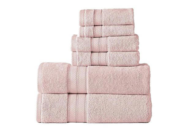 amazon, these $6 towels are so 'comfy,' one shopper bought the set 'three times already'