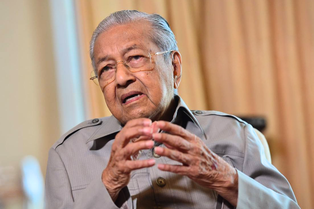 who will be the next pm? mahathir says we are seeking a 