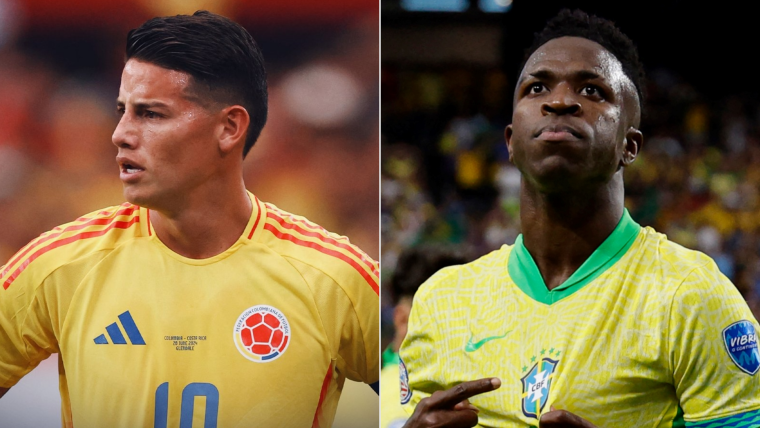 a qué hora juegan y qué canal transmite colombia vs. brasil hoy: tv y streaming online para ver el partido por la copa américa 2024