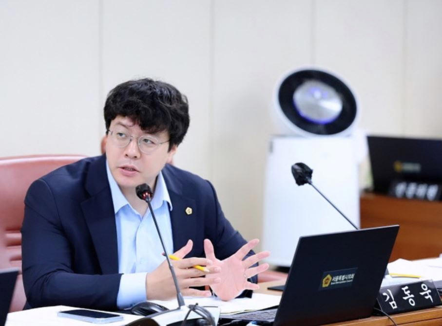 김동욱 서울시의원, 서울시 정책에 청년의 ‘목소리’ 높인다