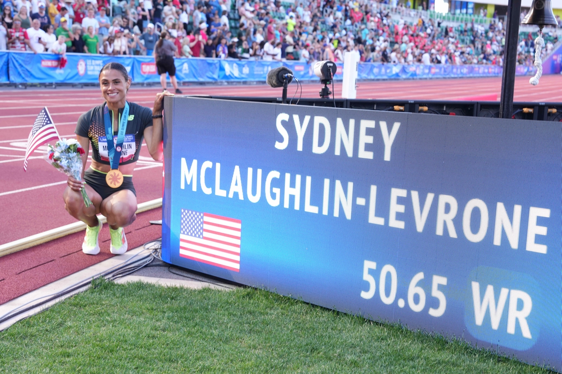 Sydney McLaughlin-Levrone Obliterates 400 Hurdles And Sets Another ...