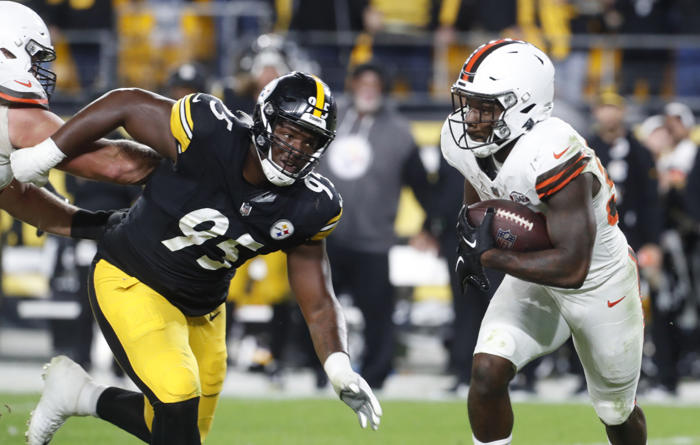 will steelers' 'bully ball' defense bring out best of benton?