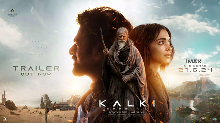 'kalki 2898 ad' worldwide box office: prabhas and deepika padukone starrer crosses rs 500 crore mark in first weekend