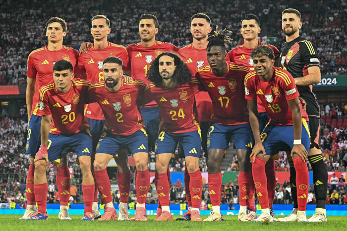 スペインが逆転でジョージア下す ドイツとの準々決勝へ euro