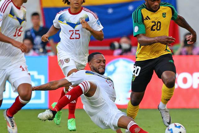 venezuela, con marca histórica, ganó el grupo b de la copa américa tras vencer a jamaica en austin: vea los goles