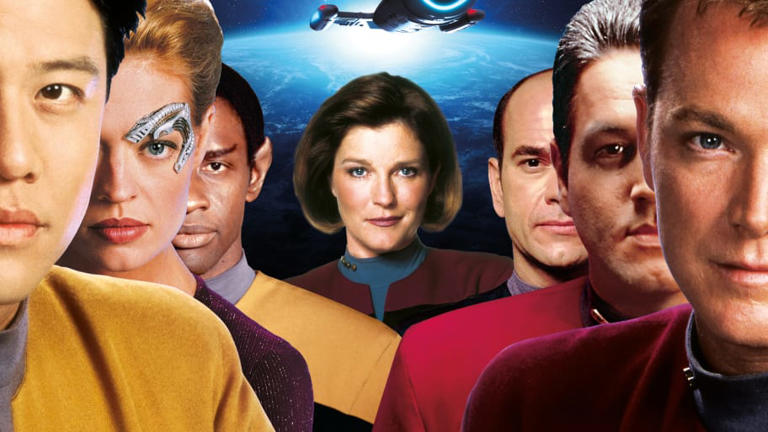 Every Star Trek: Voyager character who will be appearing on Star Trek: Prodigy