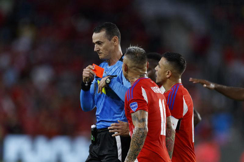soccer-chile federation files complaint over copa america refereeing