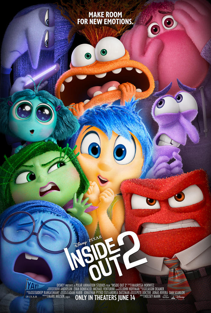‘inside out 2' tops $1 billion at box office, breaks animated movie record