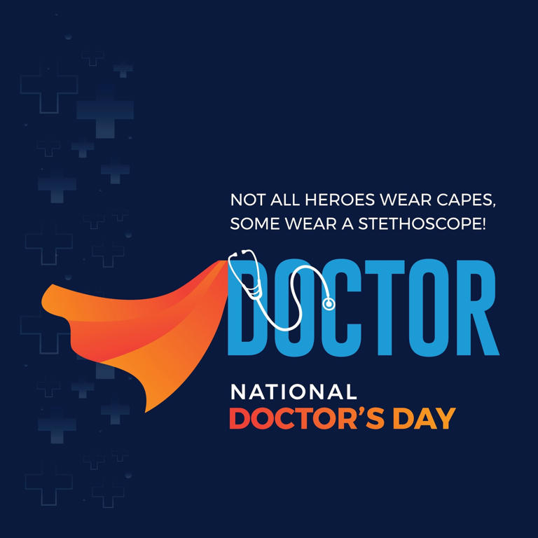 Happy National Doctor's Day 2024 50+ Wishes, Quotes, Images to Share!