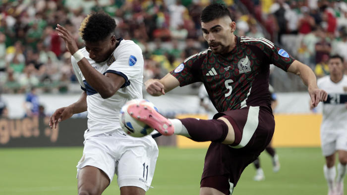 méxico - ecuador en vivo en la copa américa | la selección mexicana, sin puntería, aguanta los embates de enner valencia