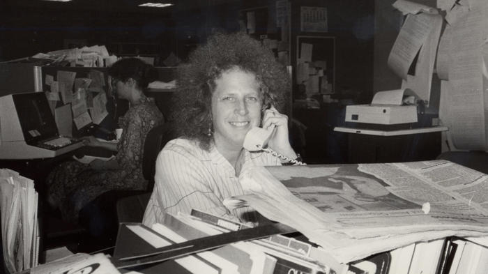 soma golden behr, longtime senior editor at the times, dies at 84