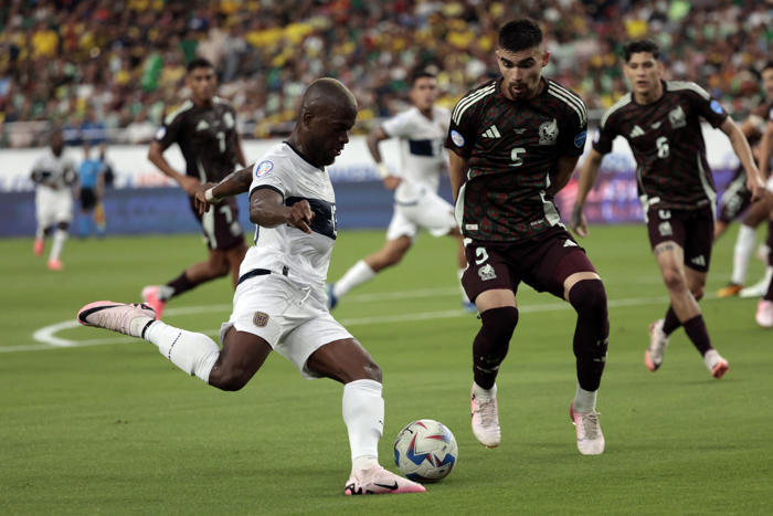 méxico vs ecuador: reviva el minuto a minuto del partido por la copa américa
