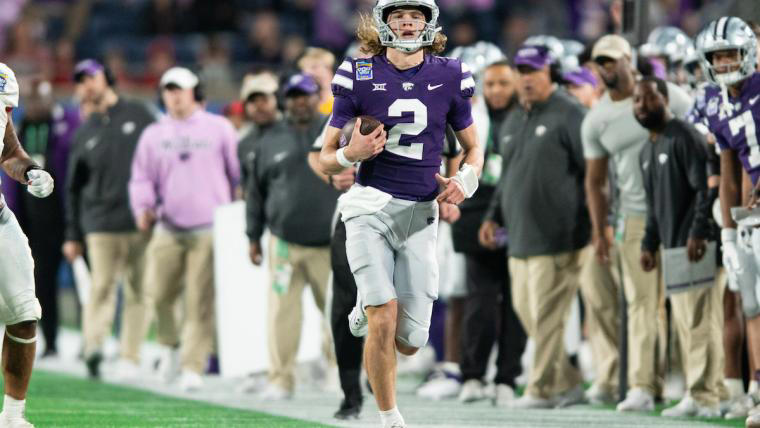 kansas state’s avery johnson named one of college football’s top new starting qbs