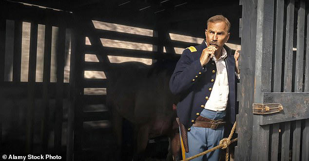 kevin costner's $100m gamble horizon: an american saga flops at the box office with $11m while inside out 2 wins big again with with $57.4m