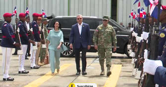 Presidente Abinader sale hacia Panamá para toma de posesión de José Raúl Mulino