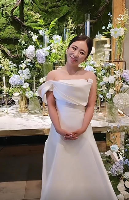 ‘미달이’ 김성은 결혼식 공개, 순백 드레스에 화려한 웨딩홀‥‘의찬이’ 김성민 축사[종합]