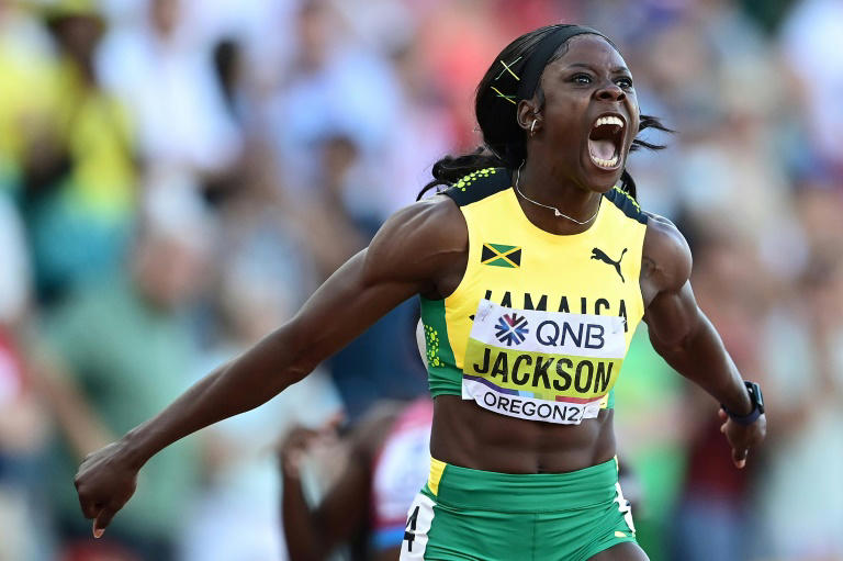 jackson wins 200 at jamaica trials to set up olympic double bid
