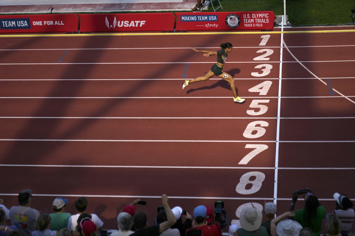 Sydney McLaughlin-Levrone Obliterates 400 Hurdles And Sets Another ...