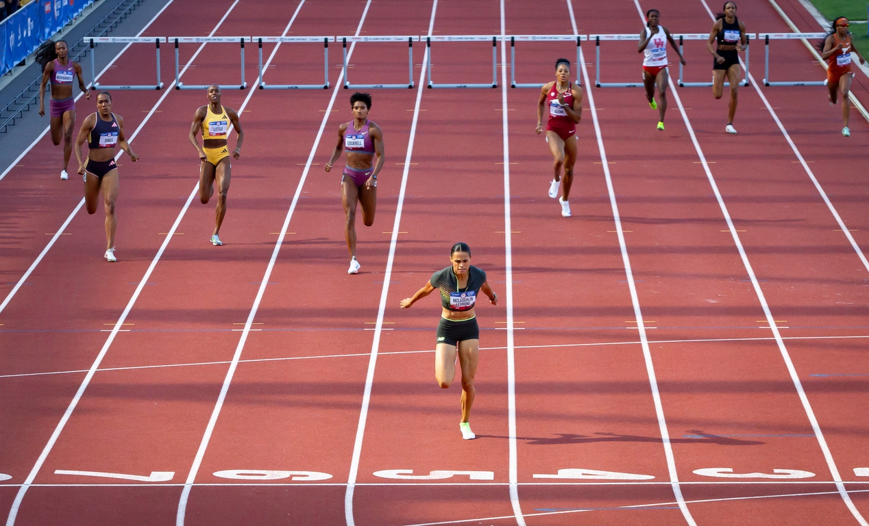 Sydney McLaughlin-Levrone Obliterates 400 Hurdles And Sets Another ...