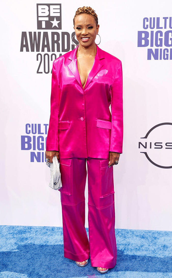 2024 bet awards: see all the celebrity fashion on the red carpet
