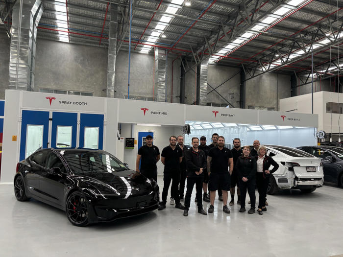 how to, tesla opens another australian repair shop to fix dings