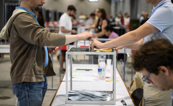 ultraderecha gana la primera vuelta de las elecciones en francia