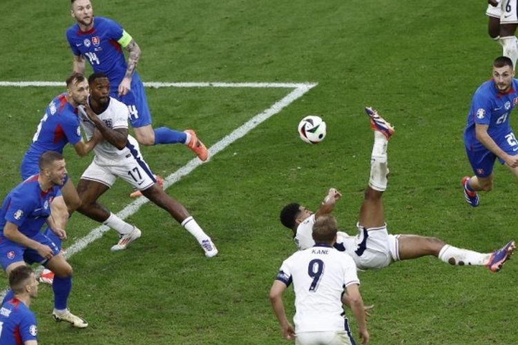 hasil euro 2024 - magis brummy zidane! dramatisnya inggris comeback pecundangi slovakia