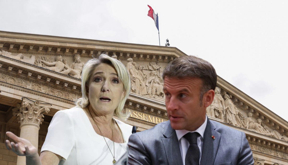 γαλλία: πρωτιά με 34% στη λεπέν δίνουν τα exit polls
