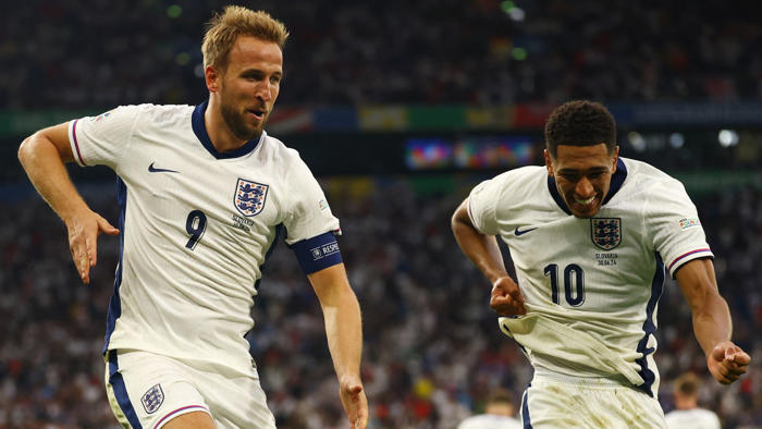 england survive scare against slovakia to book euro 2024 quarter-final spot
