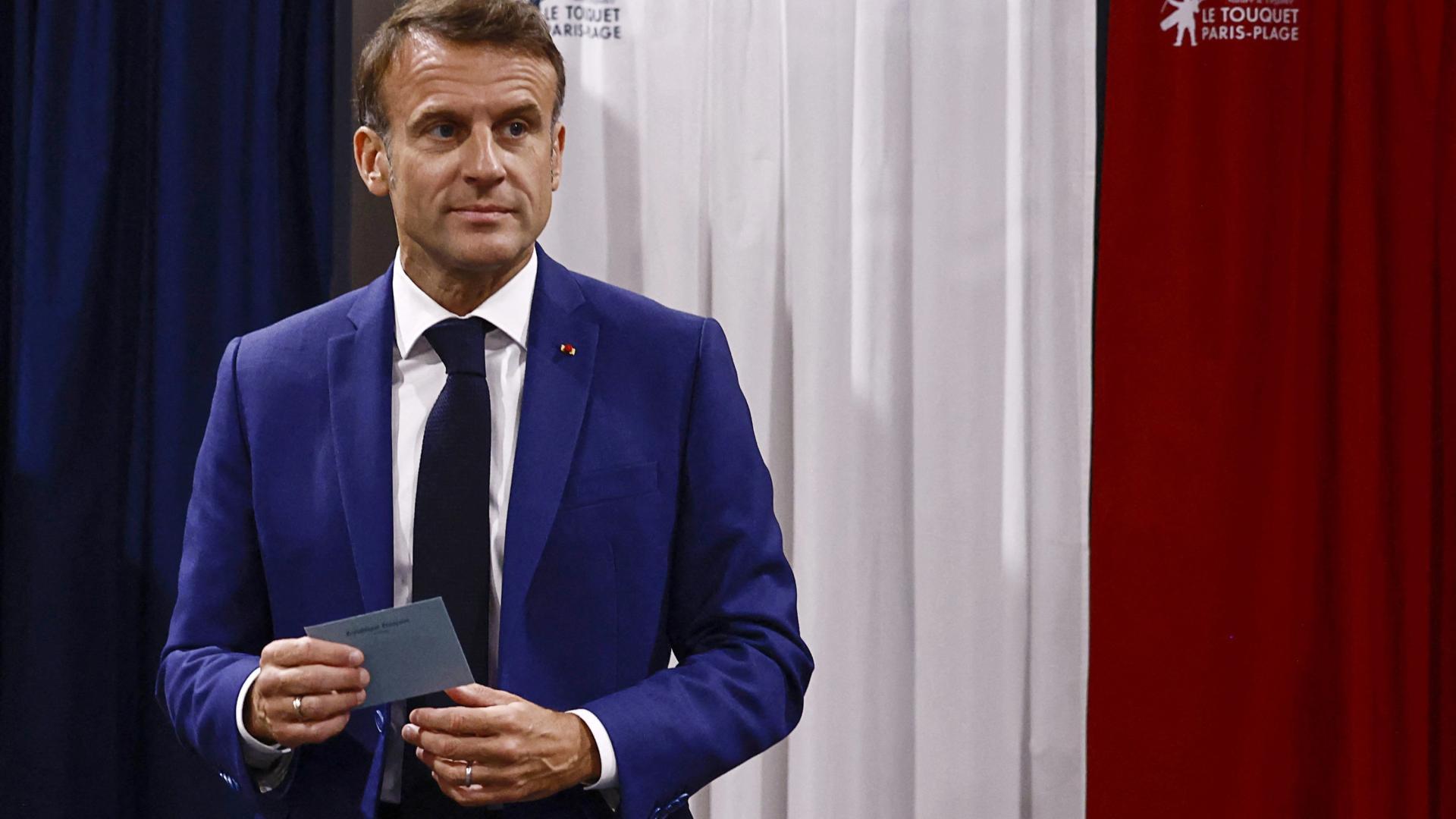 Macron Envía Una Carta A La Ciudadanía Y Avisa: Solo Nombrará Primer ...