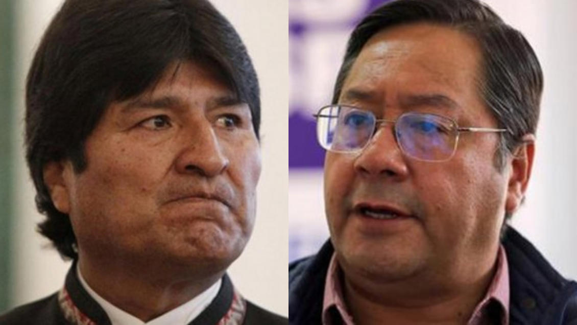 evo morales: luis arce engañó al pueblo boliviano y al mundo entero con un autogolpe
