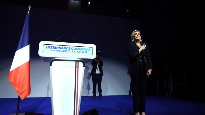 γαλλικές εκλογές: μεγάλη νίκη για την ακροδεξιά της λεπέν στον α’ γύρο – τι δείχνει το exit poll