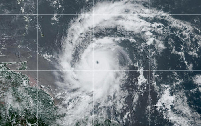 hurricane beryl to hit caribbean unseasonably early