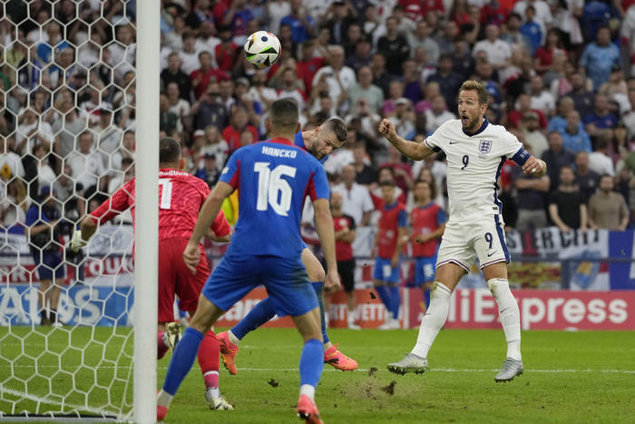 bellinghams supermål berget england – vendte til 2-1 over slovakia etter ekstraomganger