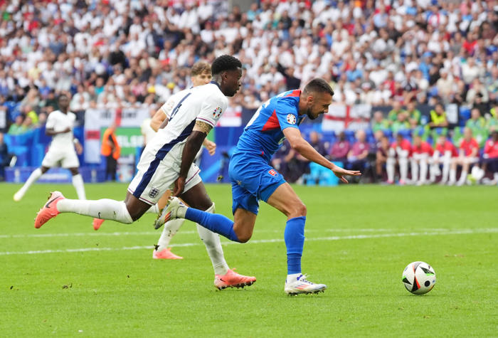 how england’s players rated during their euro 2024 win over slovakia