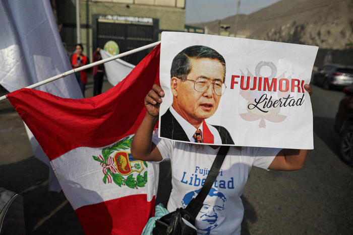 alberto fujimori dice que postulará a cargos públicos: “quiero volver a trabajar por todos los peruanos”
