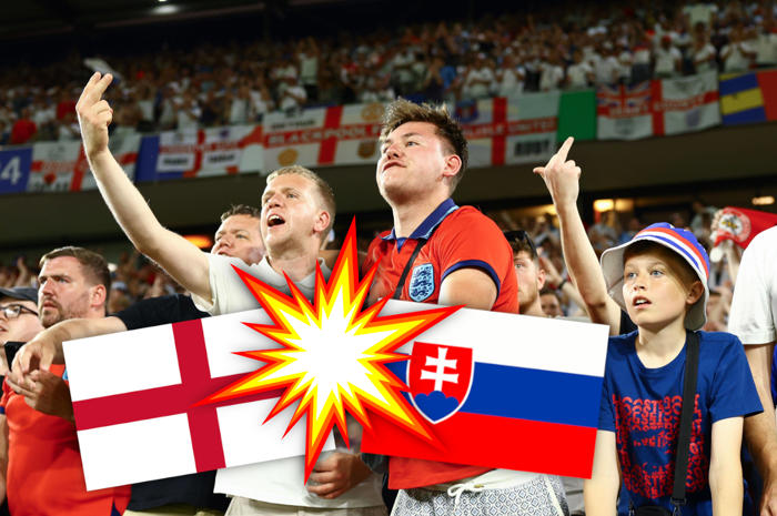 england – slowakei: fans platzt die hutschnur – stimmung endgültig gekippt