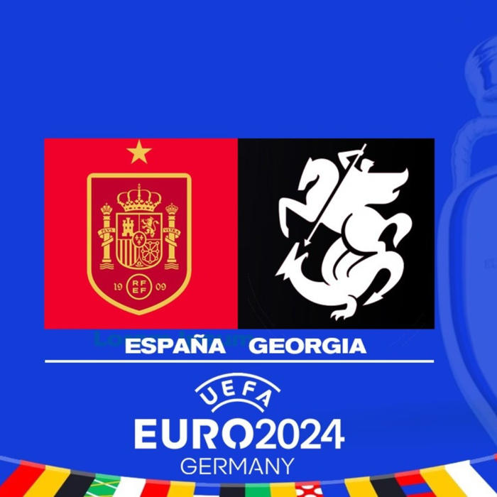video: autogol de robin le normand en el españa vs georgia de la eurocopa 2024