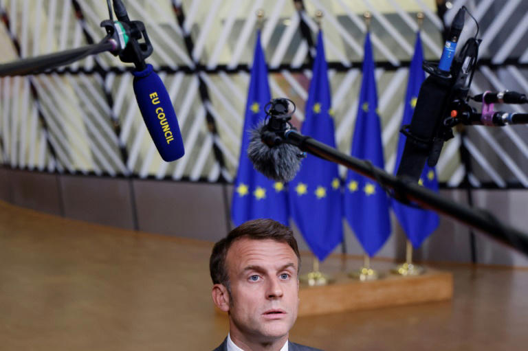 isolated macron stung by french voters' 'revenge'