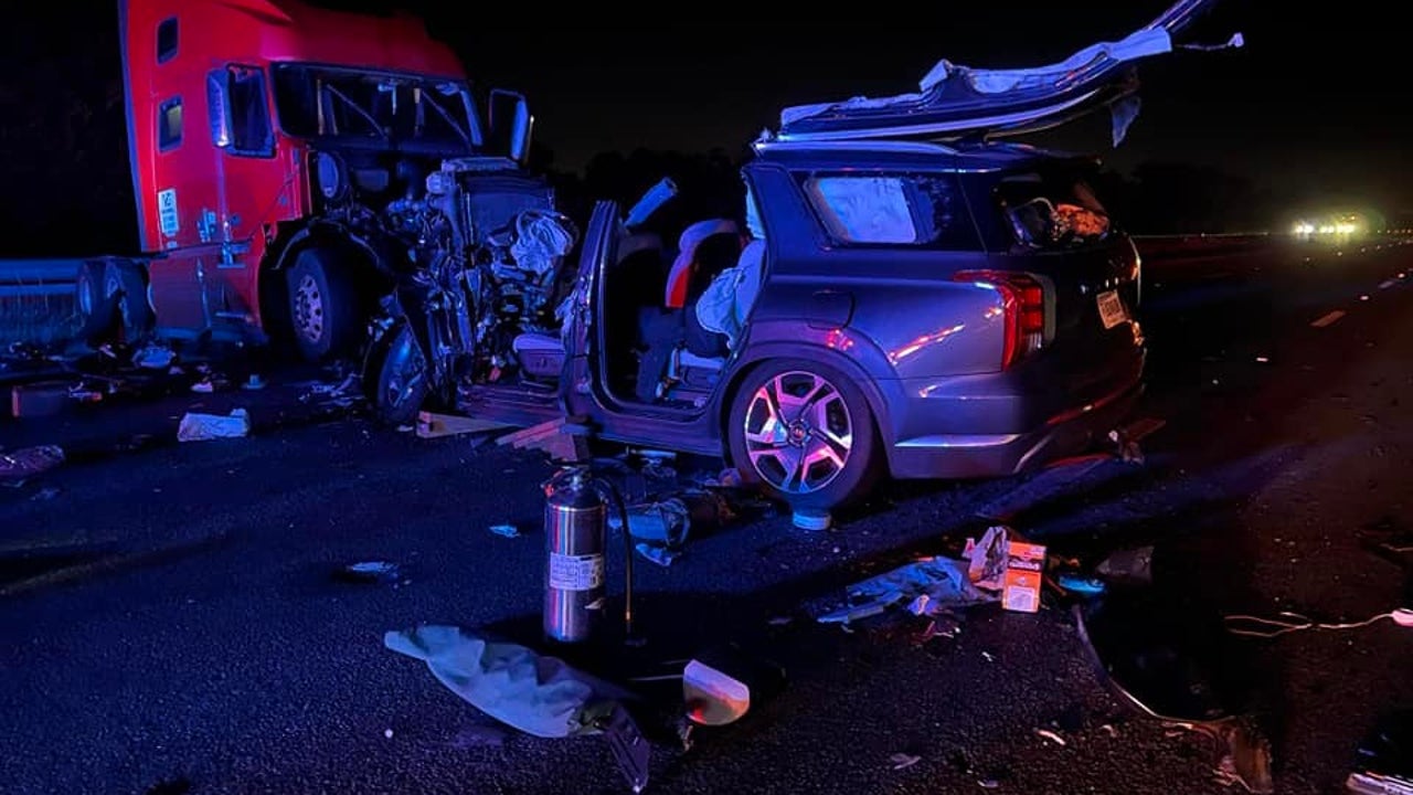 Multiple People Injured After Head-on Crash Involving Semi-truck And ...