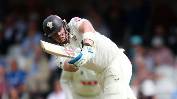 england new boy smith hits ton for surrey against essex