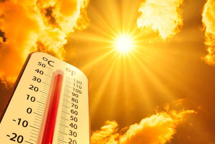 calor excesivo: temperaturas superarán los 110 grados en california esta semana