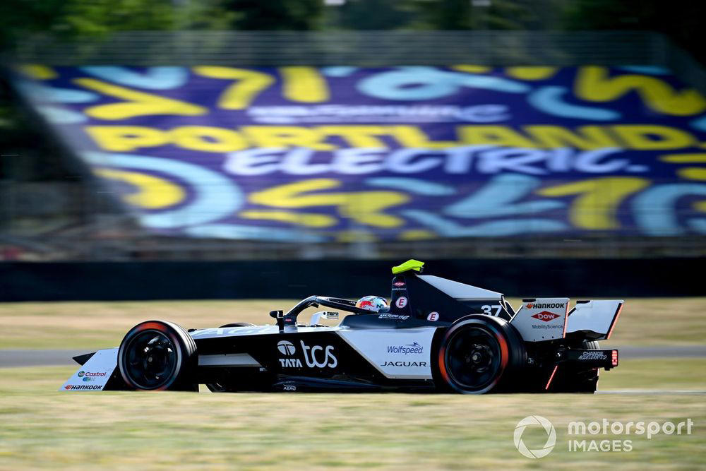 portland e-prix: vergne sets new formula e pole record
