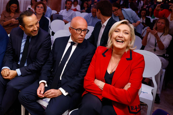elecciones en francia: extrema derecha gana la primera vuelta y se acerca al poder