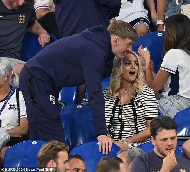 england's wags thrilled as three lions give them 2-1 victory