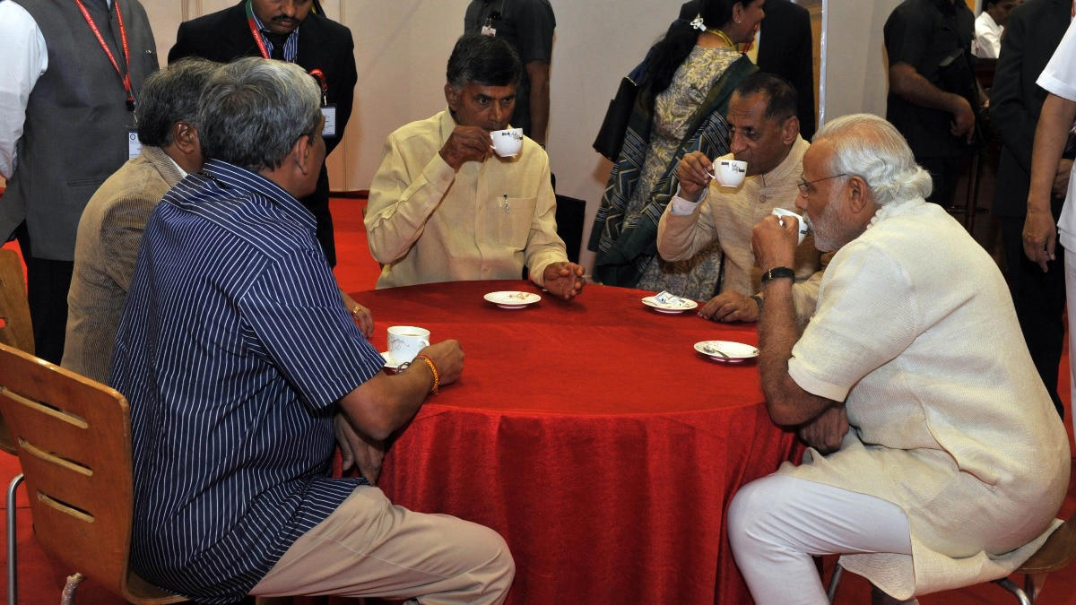 bjp vs congress after pm modi mentions araku coffee in 'mann ki baat' address
