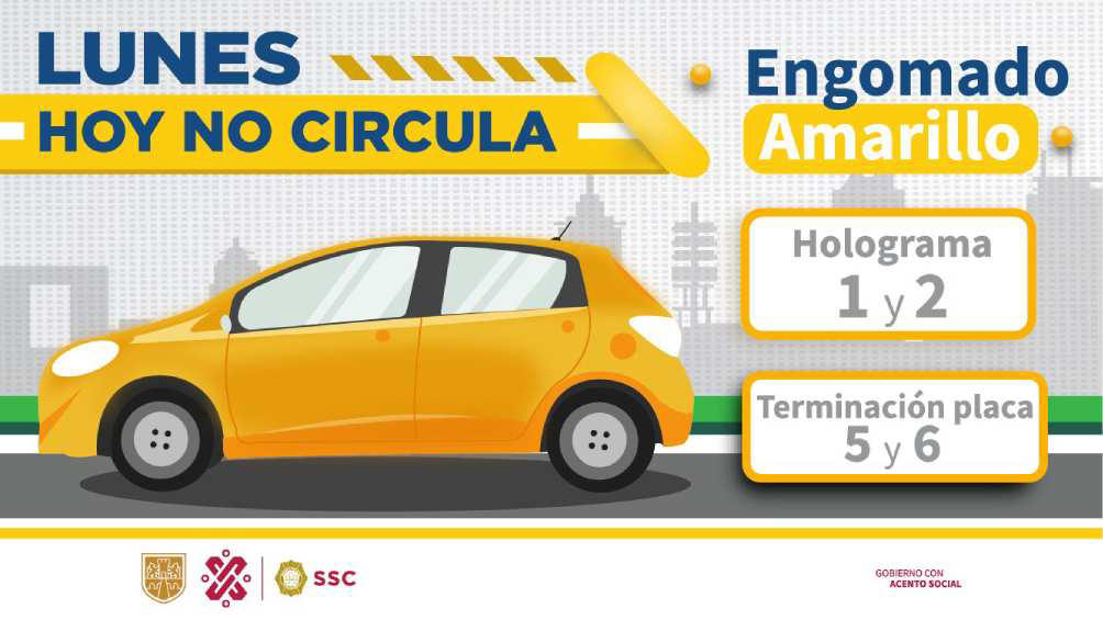 hoy no circula: ¿qué autos descansan el lunes 1ro de julio?