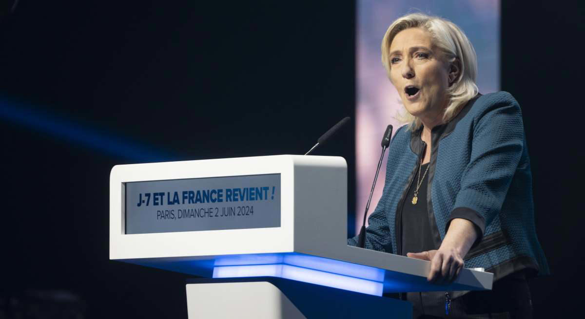 la primera vuelta de las elecciones francesas aleja el riesgo bajista de las bolsas europeas