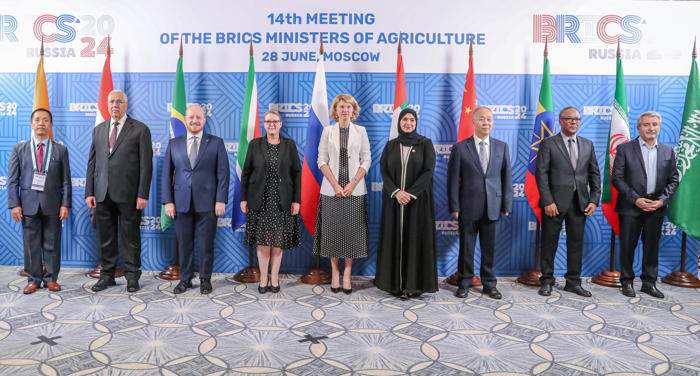 amna al dahak emphasises uae's commitment to collaborating with brics on food security, trade, and environmental conservation