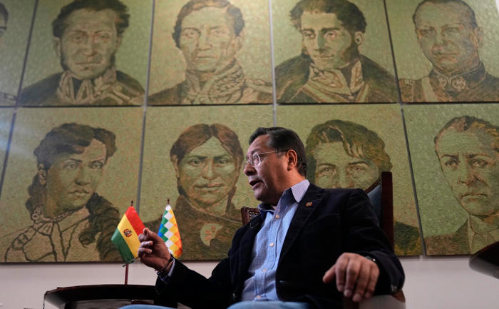 el presidente boliviano orquestó un 